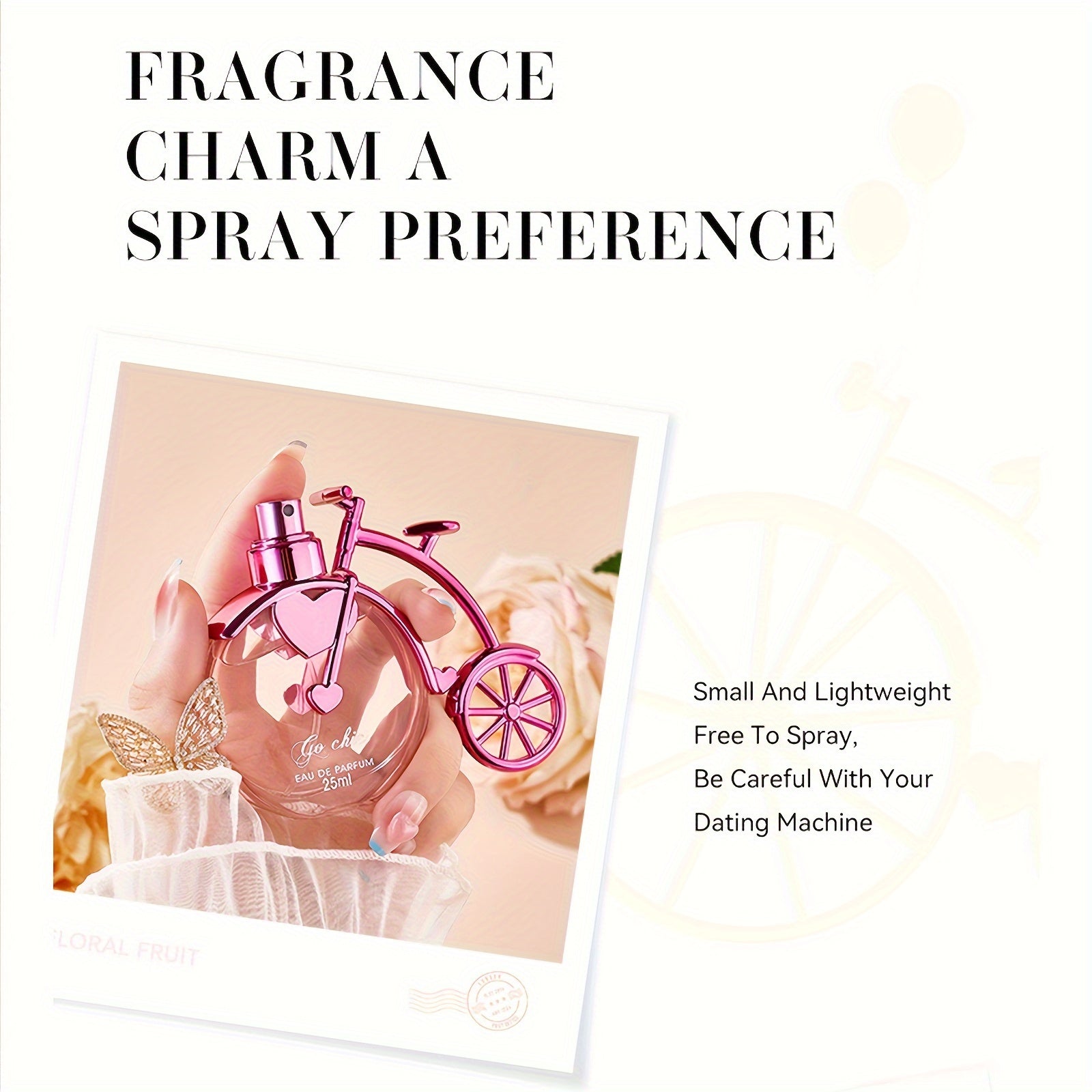 Pedal Blossom Eau de Parfum: A Floral Journey in Every Spray - Reverse Beauty®