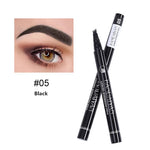 4D Microblading Eyebrow Pen 4 Forks Tip Eyebrow Tattoo Pencil Long Lasting Fine Sketch Liquid Eye Brow Make Up - Reverse Beauty®