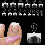 French Tip Nail Covers by Reverse Beauty®