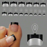 French Tip Nail Covers by Reverse Beauty®