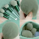 Soft Girl - 13Pcs Soft Fluffy Brushes - Reverse Beauty®