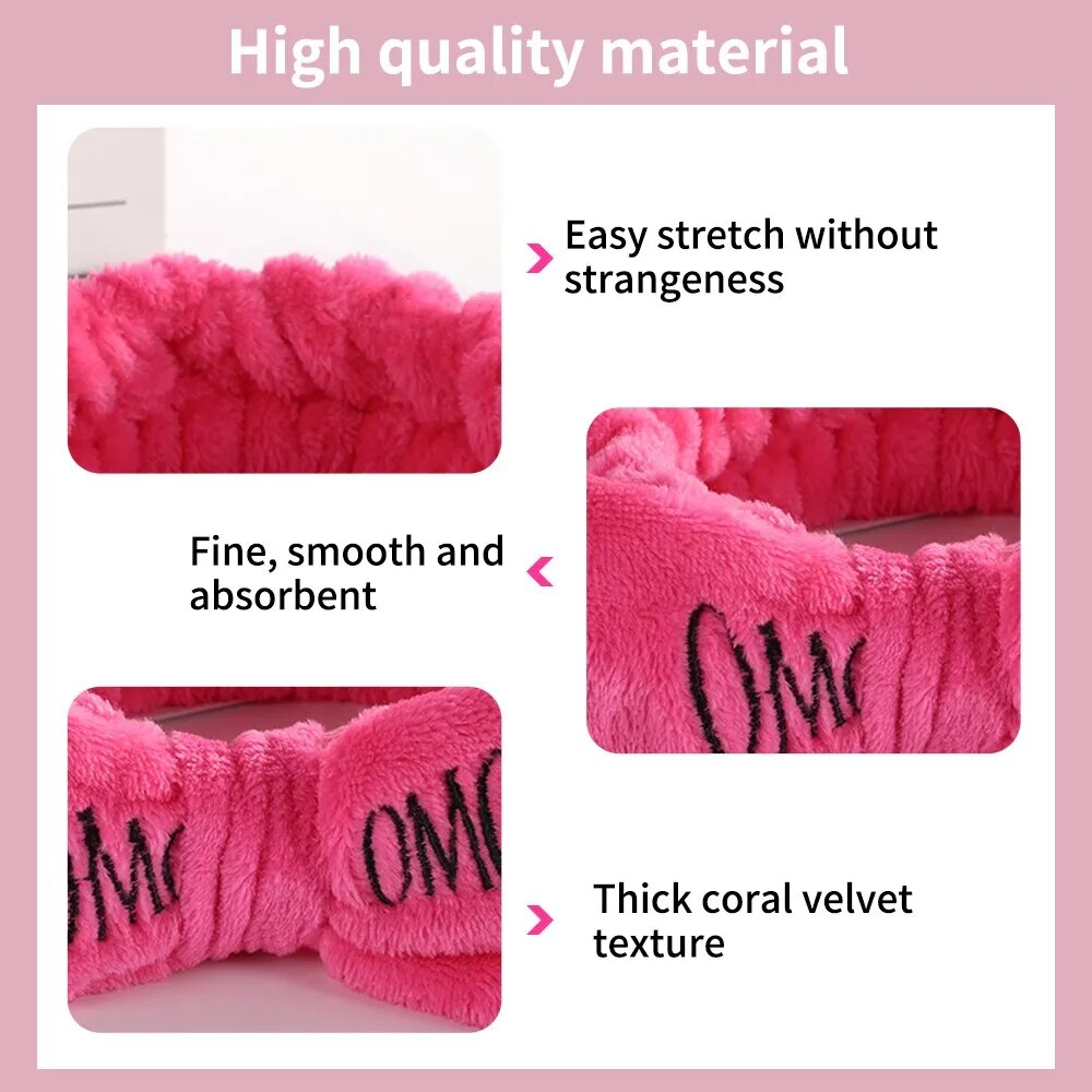 Two Pack Plush Headband - Reverse Beauty®