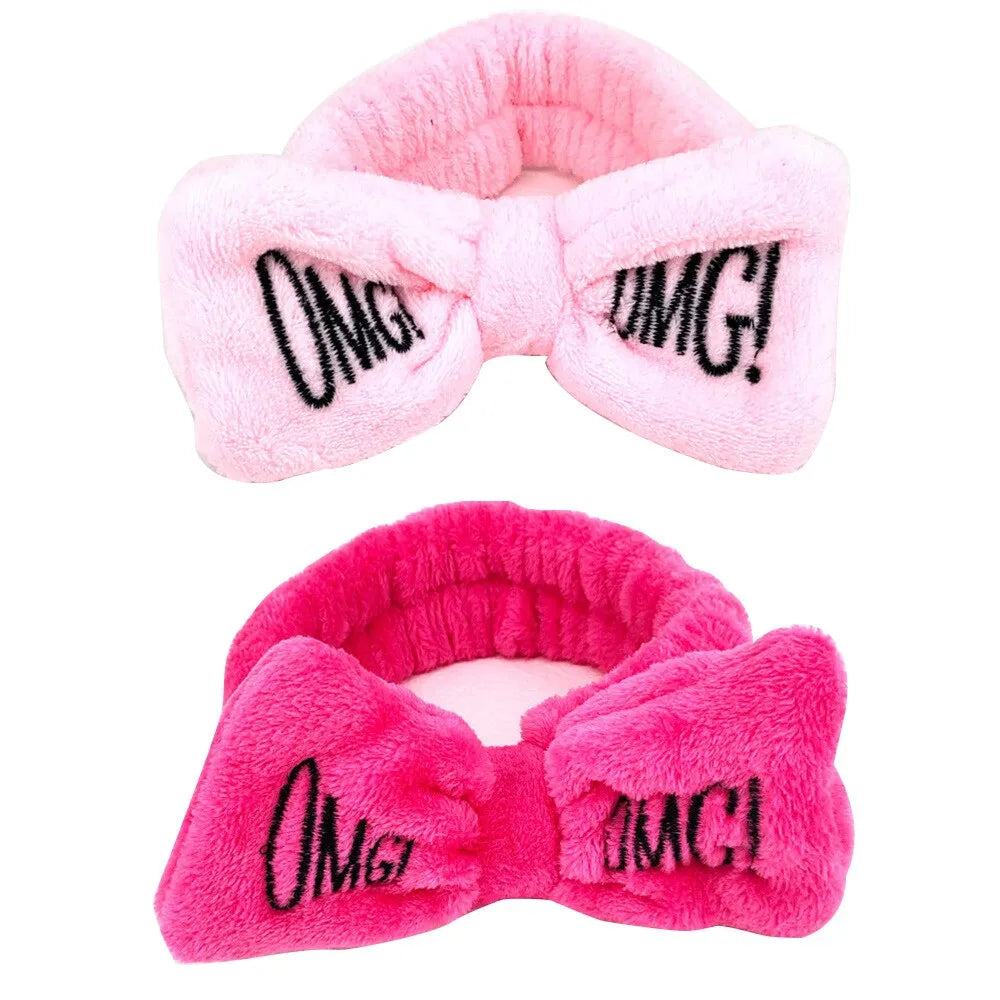 Two Pack Plush Headband - Reverse Beauty®