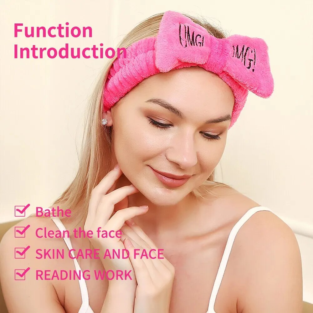 Two Pack Plush Headband - Reverse Beauty®