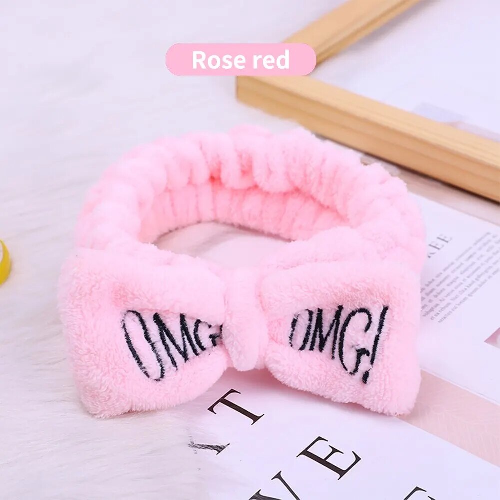 Two Pack Plush Headband - Reverse Beauty®