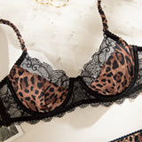 Wild Seduction Leopard Print Lingerie Set - Reverse Beauty®