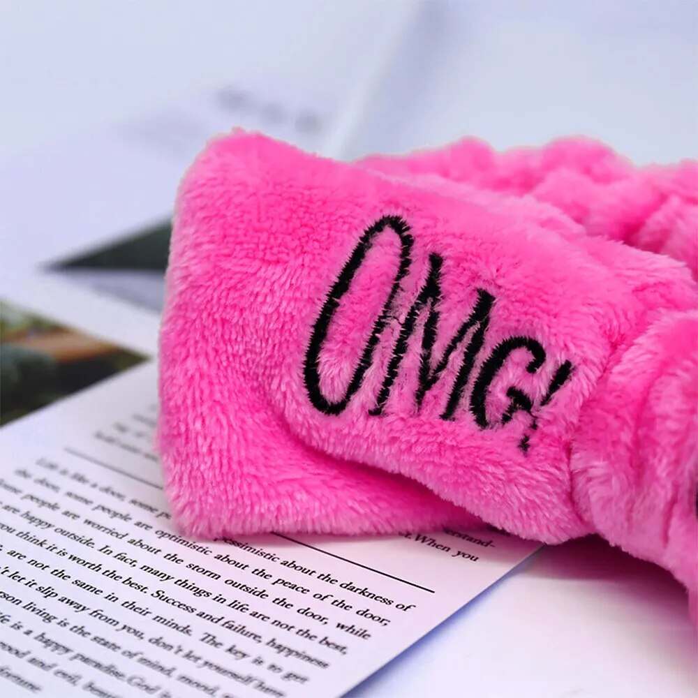 Two Pack Plush Headband - Reverse Beauty®