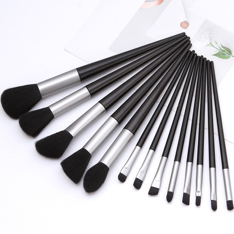 Soft Girl - 13Pcs Soft Fluffy Brushes - Reverse Beauty®