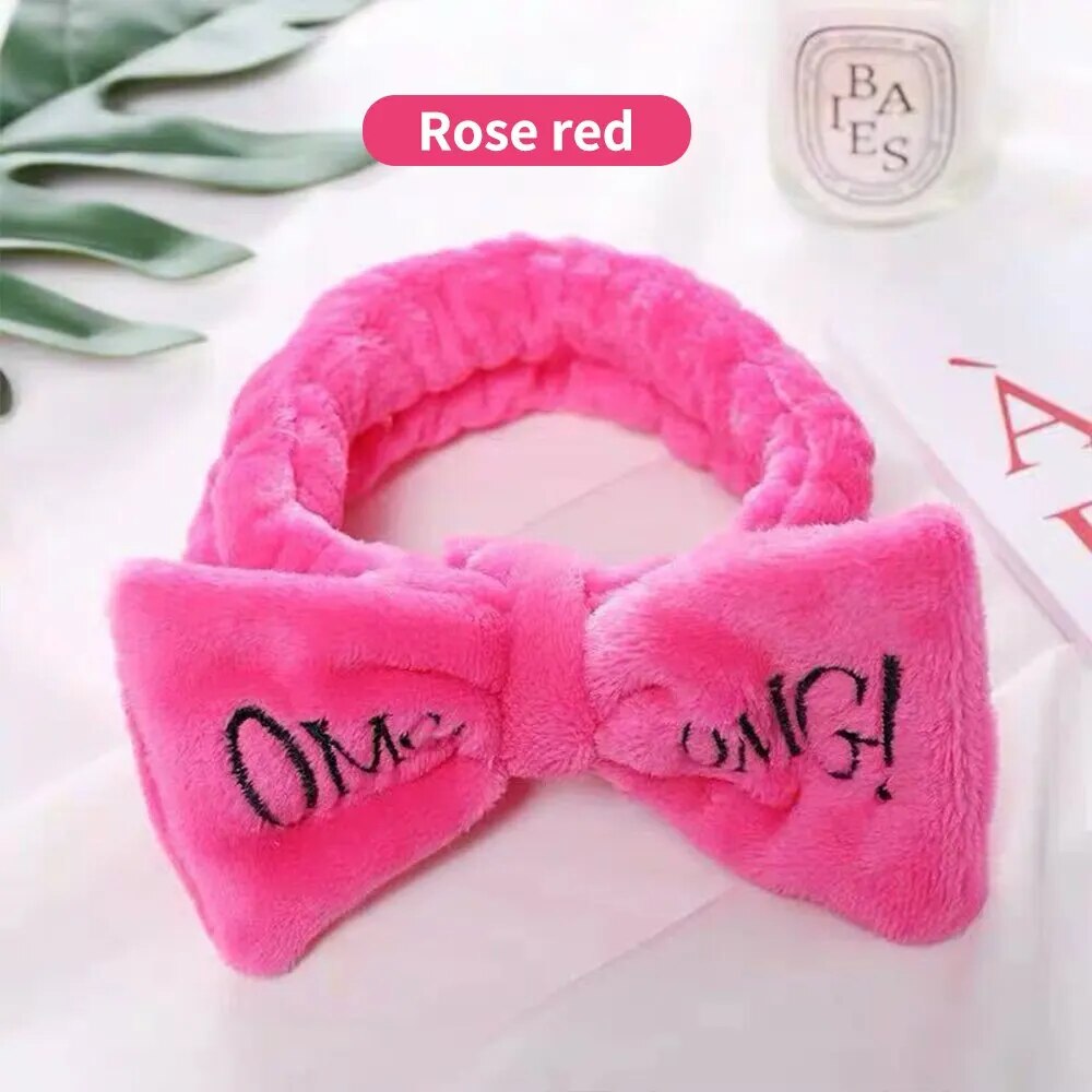 Two Pack Plush Headband - Reverse Beauty®