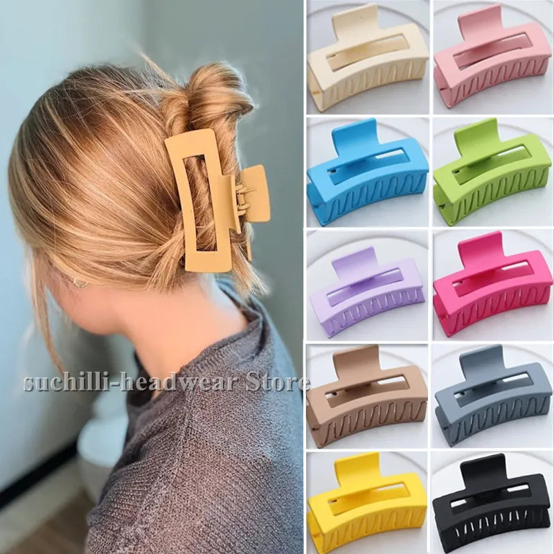 Solid Hair Claw Clips - Reverse Beauty®