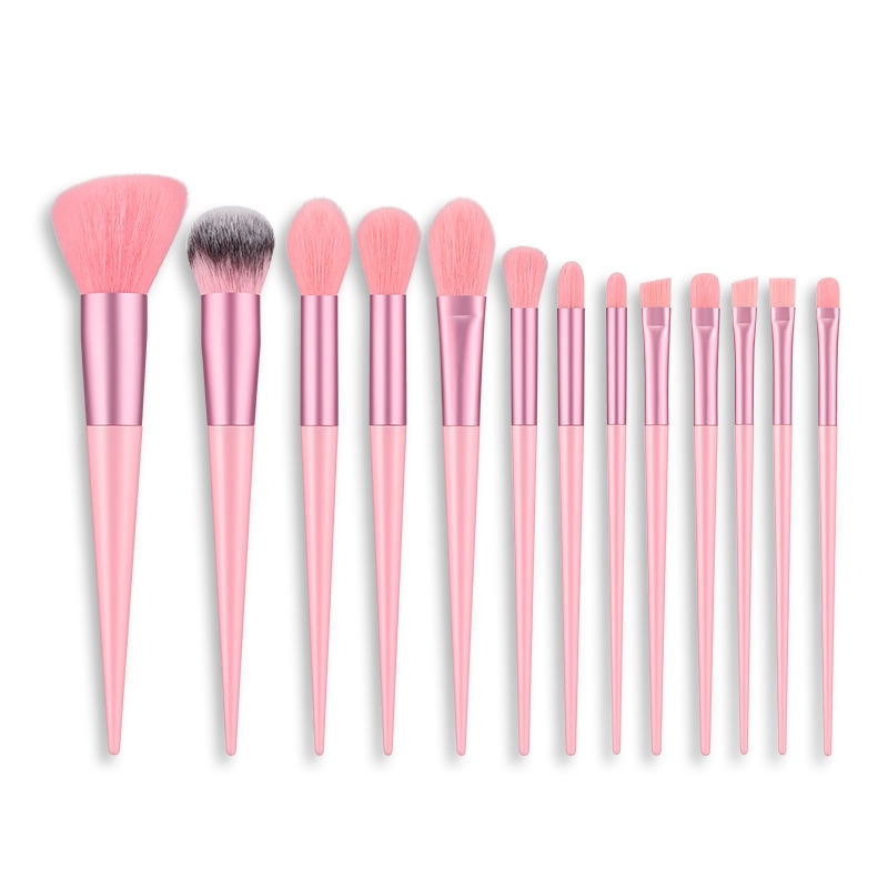 Mean Girls - 13Pcs Soft Fluffy Brushes - Reverse Beauty®