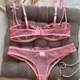 Playing Games - Romantic Lingerie Set - Reverse Beauty®