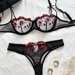 Playing Games - Romantic Lingerie Set - Reverse Beauty®