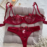 Playing Games - Romantic Lingerie Set - Reverse Beauty®