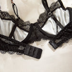 Wild Seduction Leopard Print Lingerie Set - Reverse Beauty®