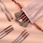 Brown Bear - 13Pcs Soft Fluffy Brushes - Reverse Beauty®