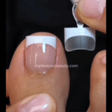 French Tip Nail Covers by Reverse Beauty®