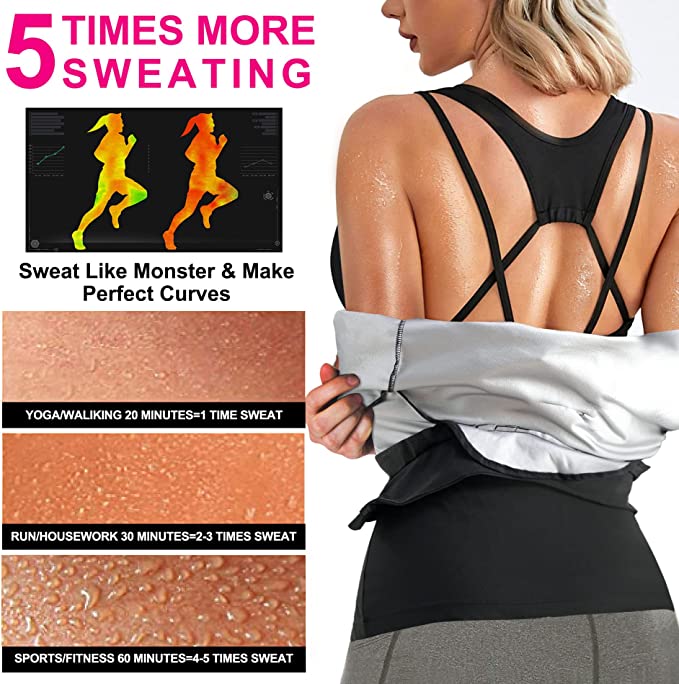 Shaping Sweat Jacket® - Reverse Beauty®