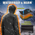 Heated Body Warmer Jacket - Reverse Beauty®