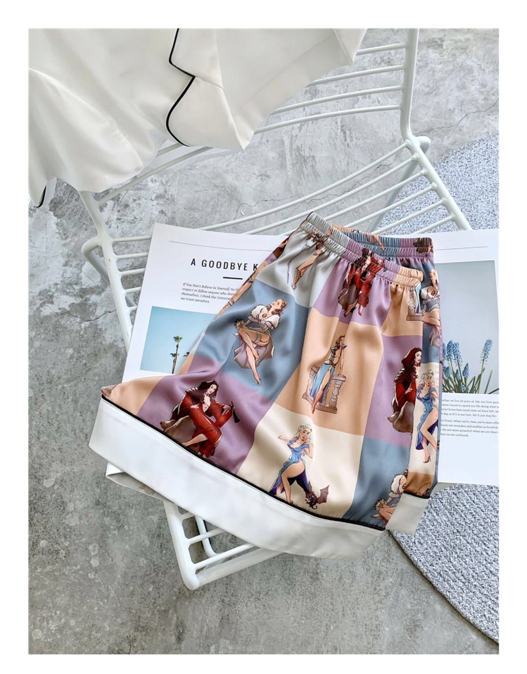 Arts & Crafts Pajama Set - Reverse Beauty