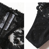Dessous French Embroider Set - Reverse Beauty