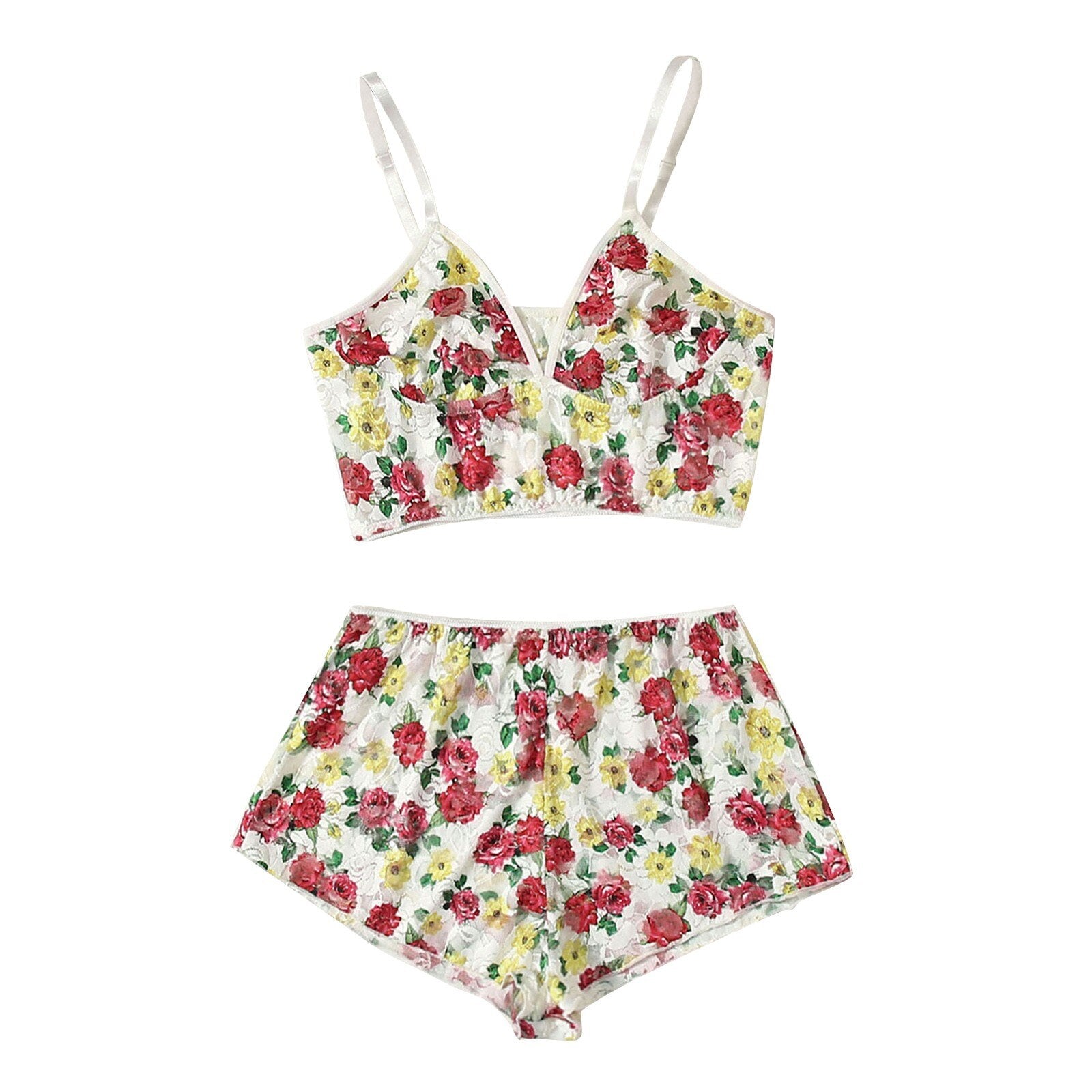 Daisy's Sunshine - Lace Sleeveless set - Reverse Beauty®