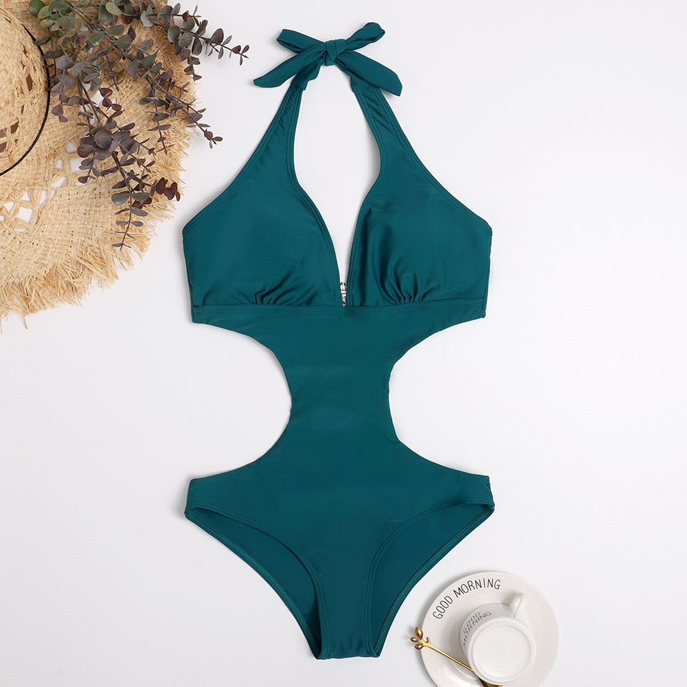 NEW! Sexy Lets Play One Piece Swimsuit - Reverse Beauty®