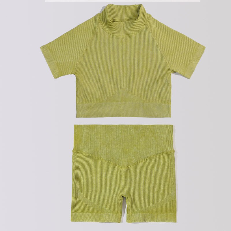 Green Short Set - Reverse Beauty®