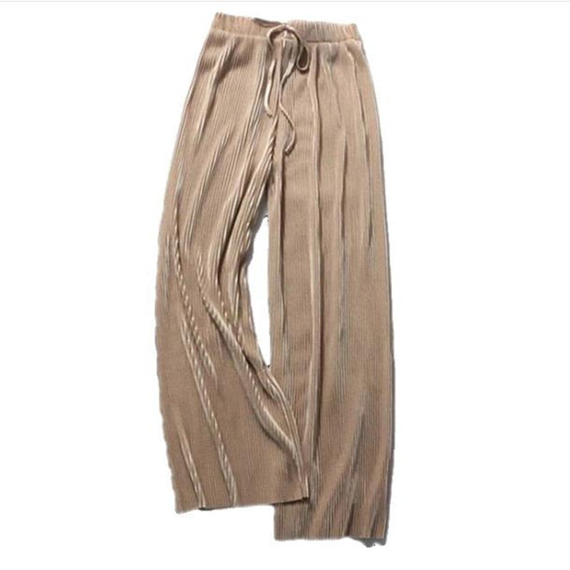 Staying In: Classic Wide Leg Trouser - Reverse Beauty®