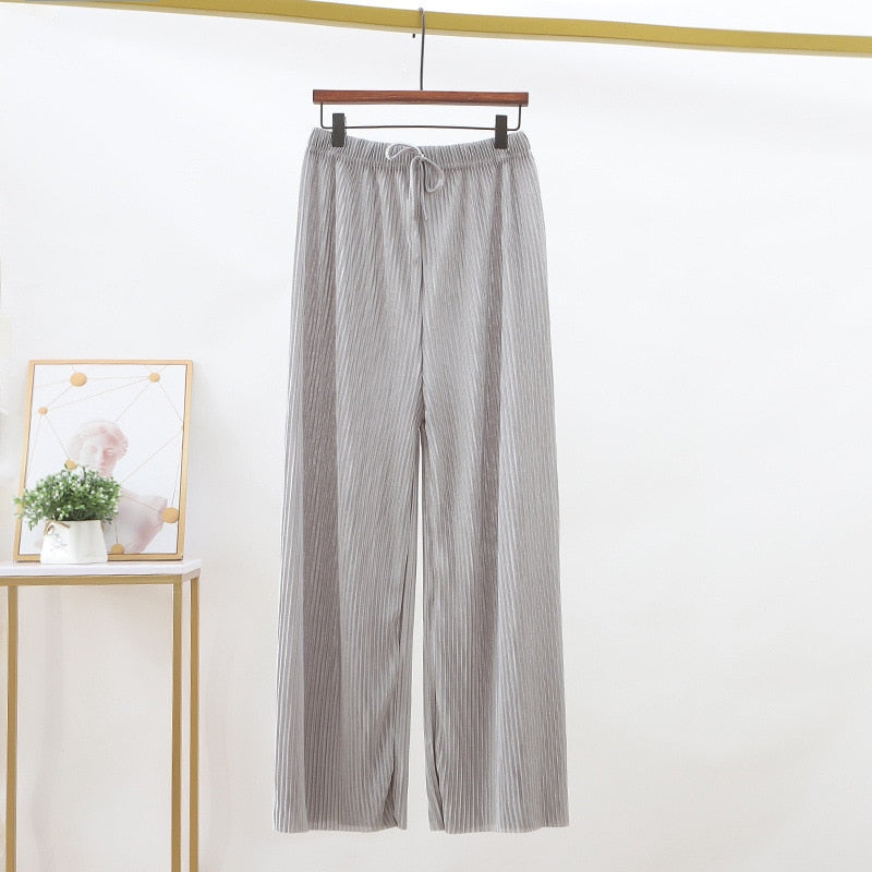 Staying In: Classic Wide Leg Trouser - Reverse Beauty®