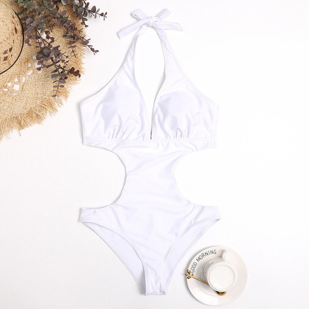 NEW! Sexy Lets Play One Piece Swimsuit - Reverse Beauty®