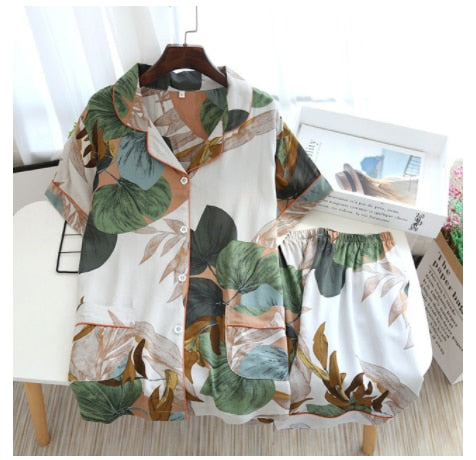 NEW! Fresh Summer Short-Sleeved Set - Reverse Beauty