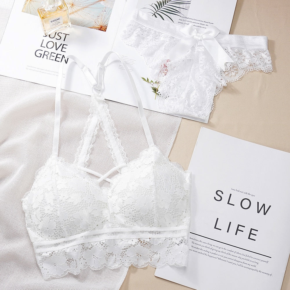 Beauty Push-up Bras and Panty Sets - Reverse Beauty