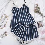 Ocean Breeze - Silk Shorts Set - Reverse Beauty®