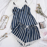 Ocean Breeze - Silk Shorts Set - Reverse Beauty®