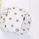 Drawstring Cosmetic Travel Bag - Reverse Beauty®