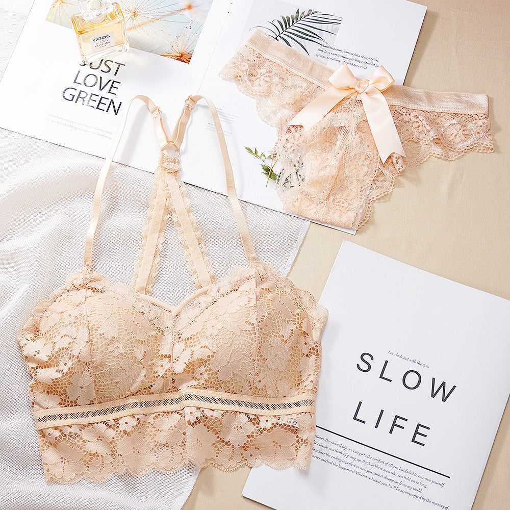 Beauty Push-up Bras and Panty Sets - Reverse Beauty