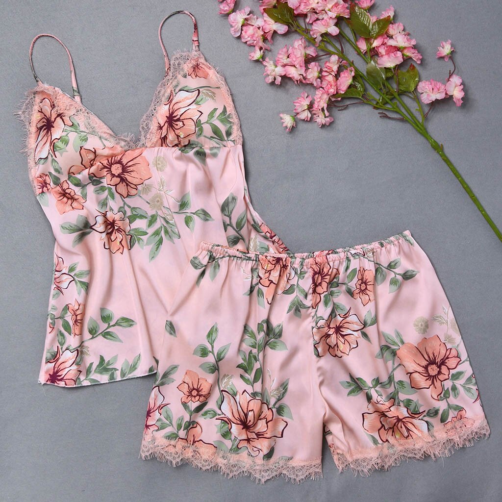Temptation - Flower Sleeveless Sets - Reverse Beauty®