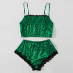 Caught Blushing - Deep Lace Loungewear - Reverse Beauty®
