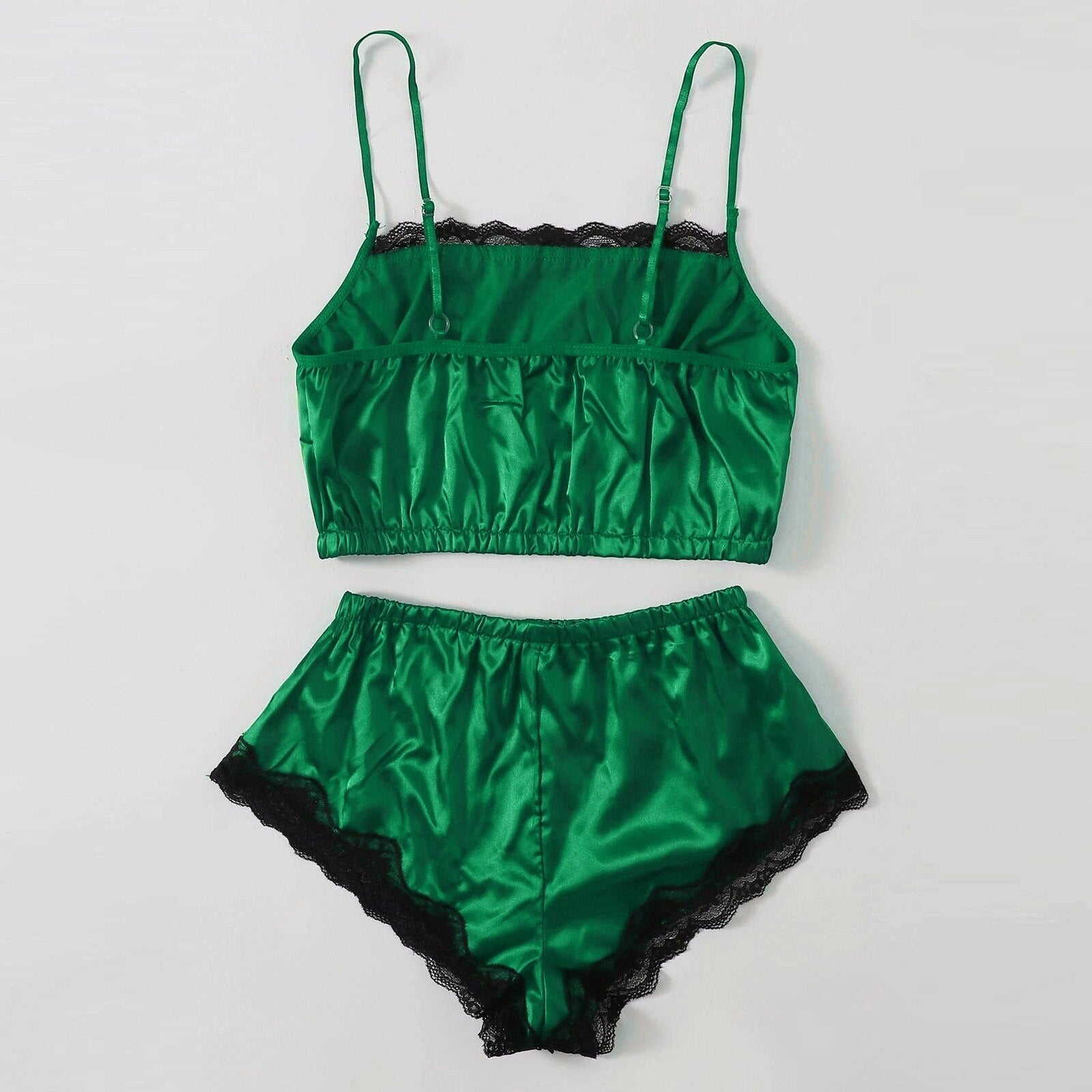 Caught Blushing - Deep Lace Loungewear - Reverse Beauty®