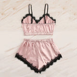 Dangerous Thing - V Neck Sleeveless set - Reverse Beauty®