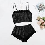 Caught Blushing - Deep Lace Loungewear - Reverse Beauty®