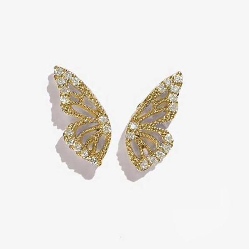 Butterfly Earring by Aretes De Mujer - Reverse Beauty®