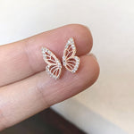 Butterfly Earring by Aretes De Mujer - Reverse Beauty®