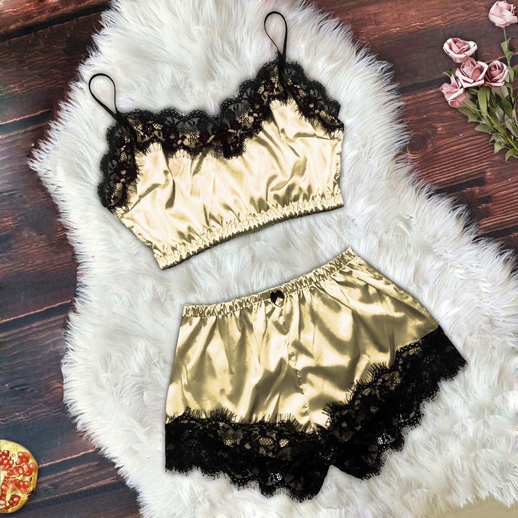 Honey Honey - Two Piece Nightwear - Reverse Beauty®