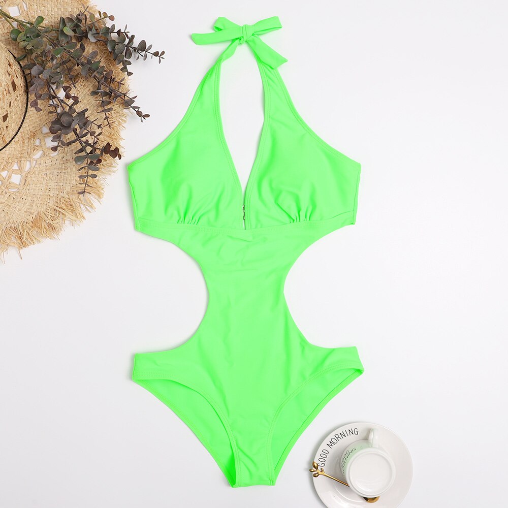 NEW! Sexy Lets Play One Piece Swimsuit - Reverse Beauty®