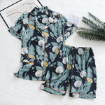 NEW! Navy Summer Short-Sleeved Set - Reverse Beauty
