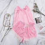 Ocean Breeze - Silk Shorts Set - Reverse Beauty®