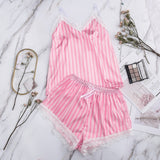 Ocean Breeze - Silk Shorts Set - Reverse Beauty®