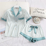 Creation 101 Satin Sleepwear - Reverse Beauty